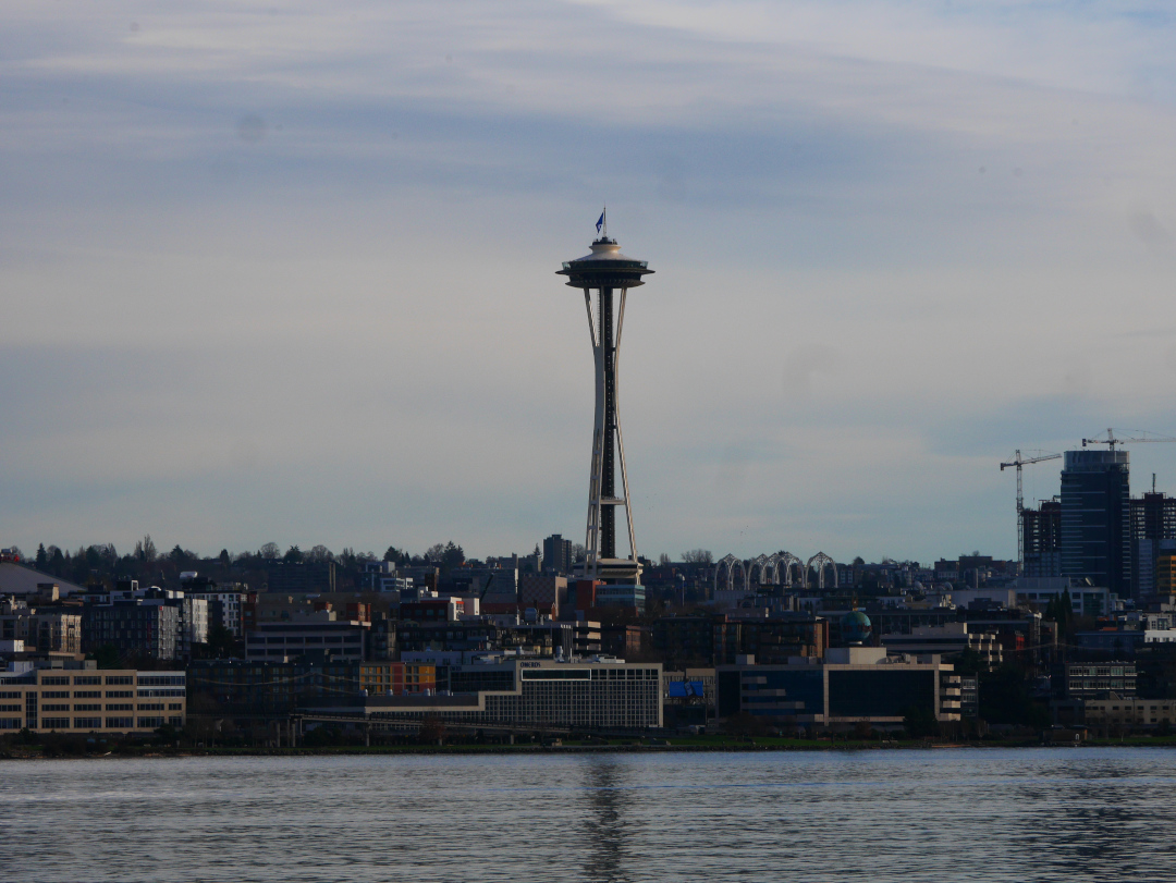 【Seattle】Space Needle-romantic landmark in movie